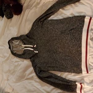 Ardene Light Pullover Hoodie Grey